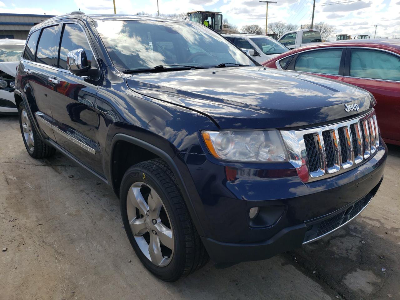 JEEP GRAND CHER 2013 with VIN 1C4RJFCT7DC641180 - Photo from auction