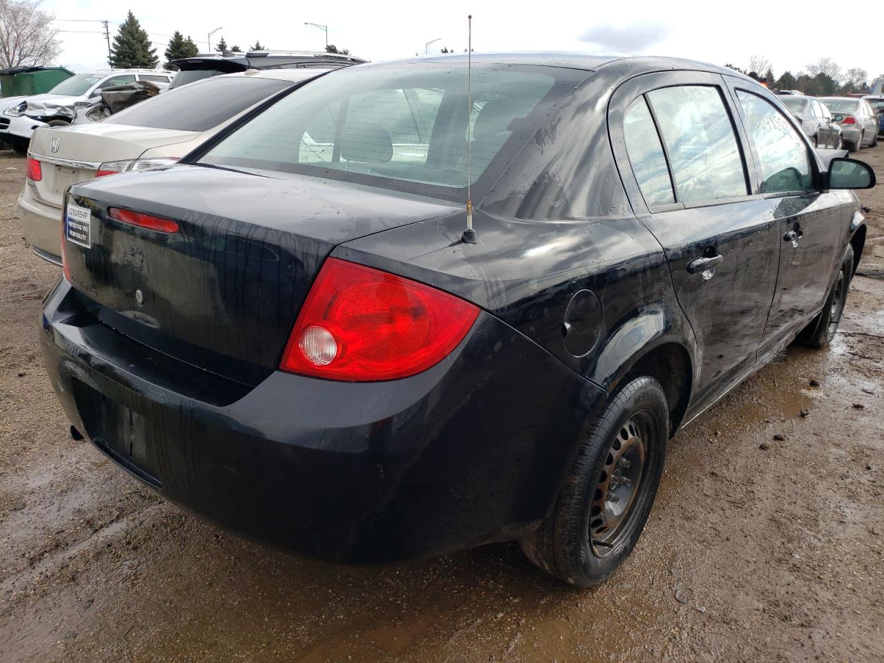 Photo 4 from auction – 2007 CHEVROLET COBALT LS with VIN 1G1AK55F877358241