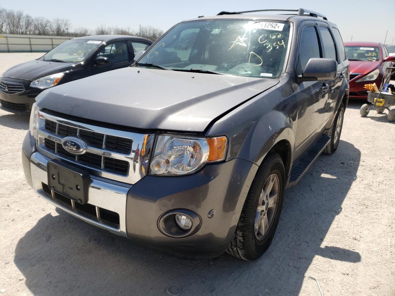 Photo 2 from auction – 2010 FORD ESCAPE LIM with VIN 1FMCU0EG4AKC62354