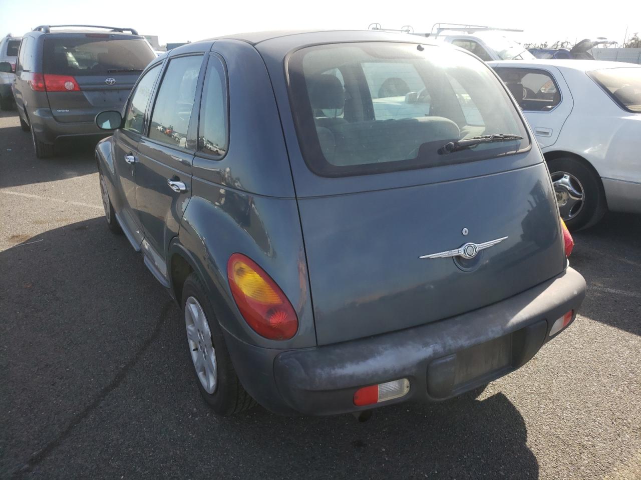 Photo 3 from auction – 2002 CHRYSLER PT CRUISER with VIN 3C4FY48B92T253159