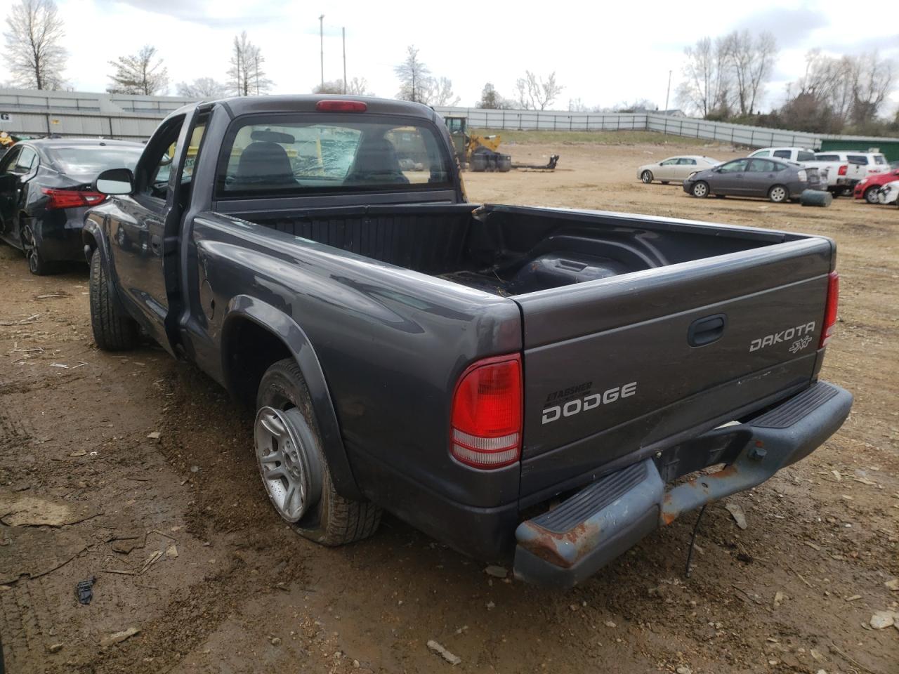 Photo 3 from auction – 2003 DODGE DAKOTA SXT with VIN 1D7FL16X23S333360
