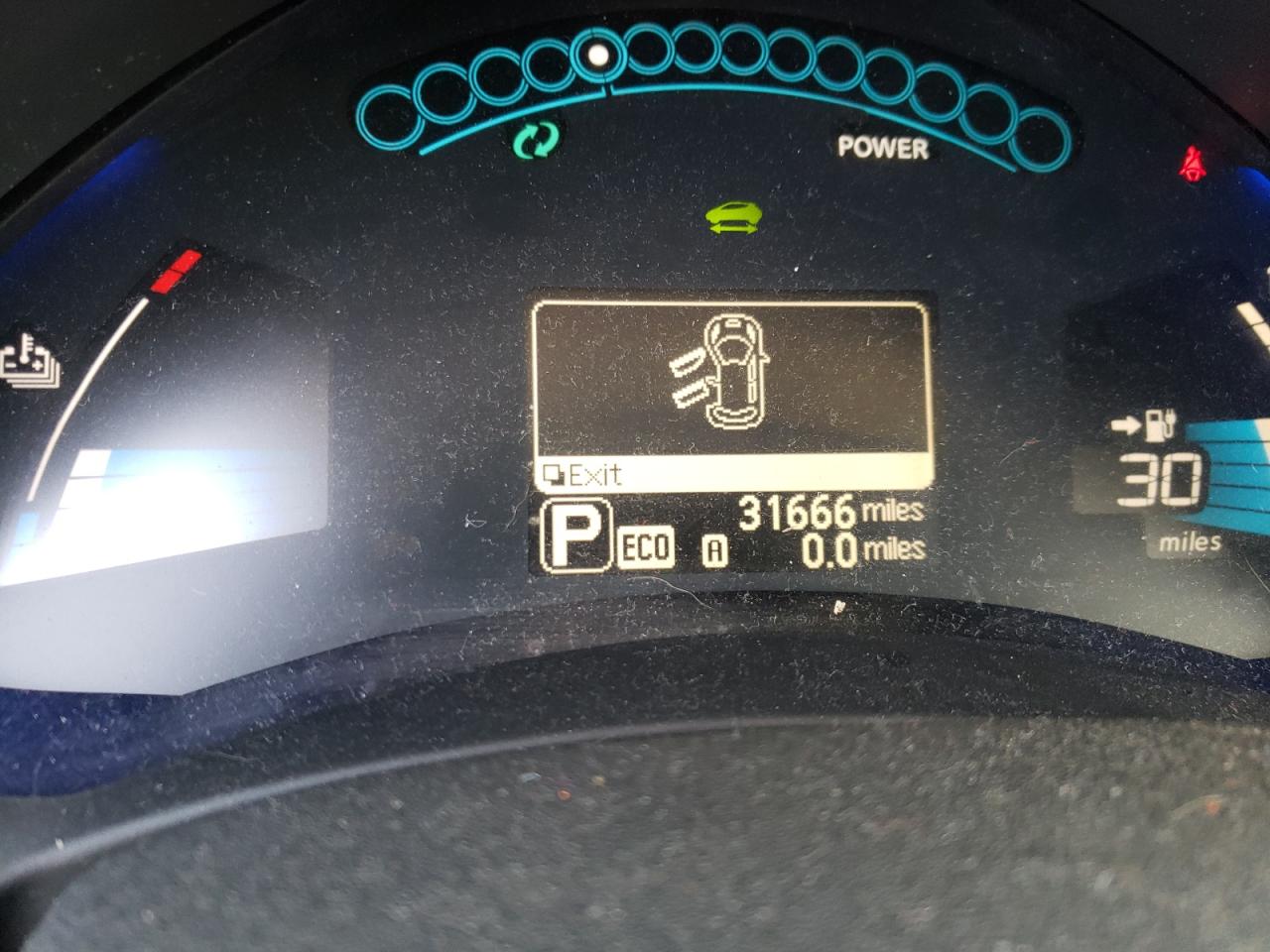 Photo 8 from auction – 2013 NISSAN LEAF S with VIN 1N4AZ0CP1DC414448