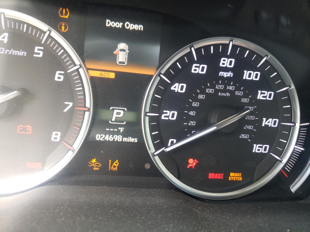 Photo 8 from auction – 2020 ACURA MDX TECHNO with VIN 5J8YD3H55LL008527