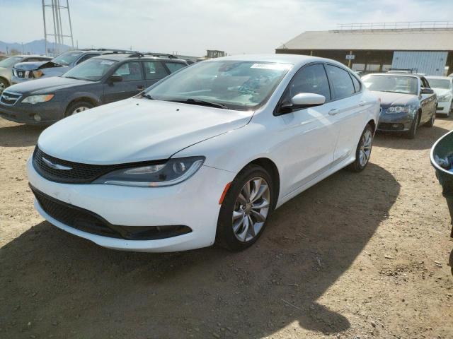 Photo 2 from auction – 2015 CHRYSLER 200 S with VIN 1C3CCCBG0FN654559