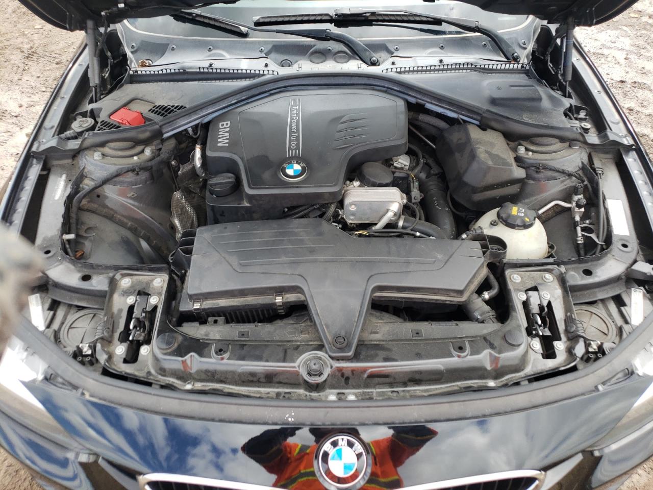 Photo 7 from auction – 2015 BMW 328 I with VIN WBA3A5G51FNS82800