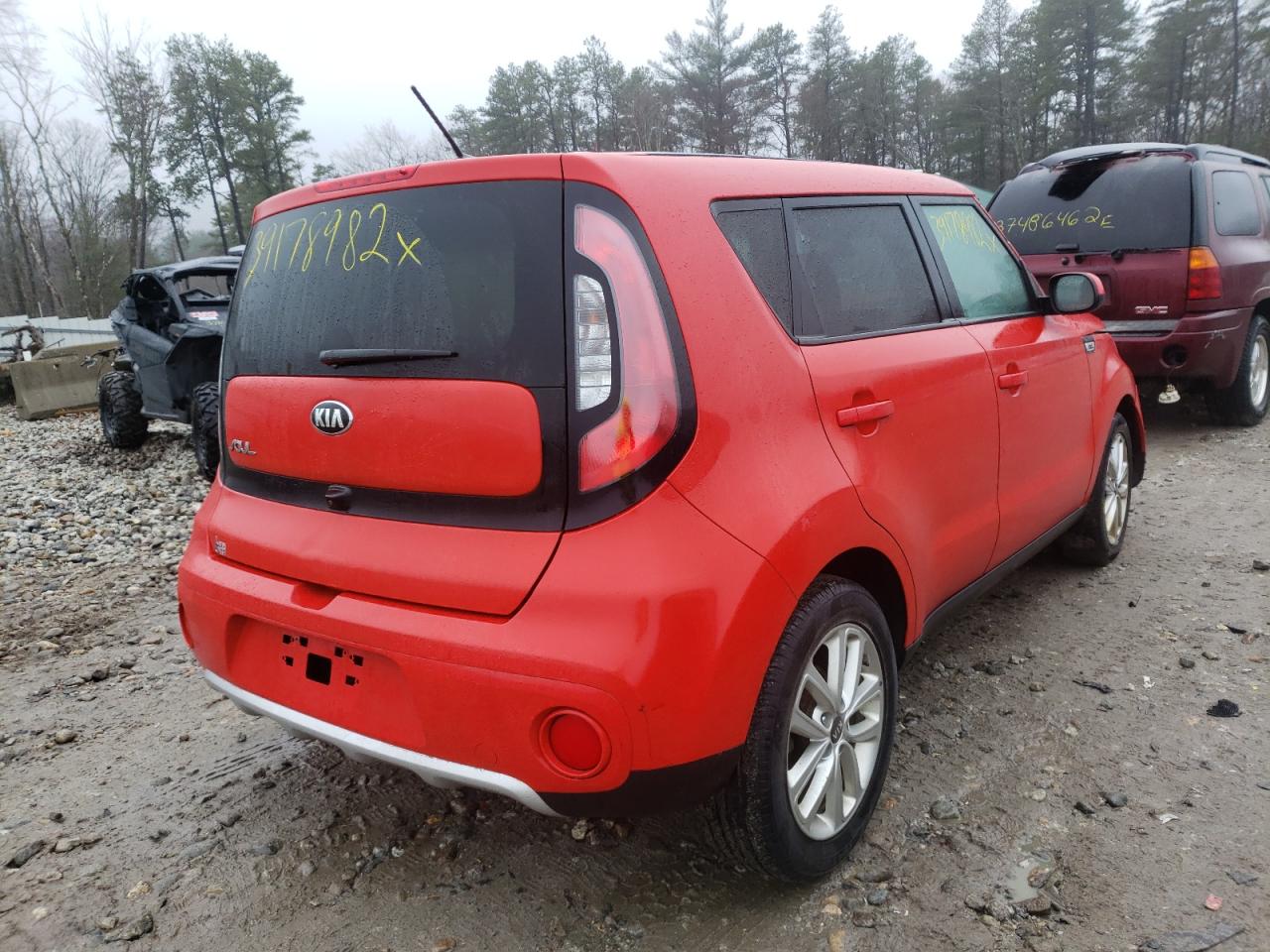 Photo 4 from auction – 2017 KIA SOUL + with VIN KNDJP3A53H7433021