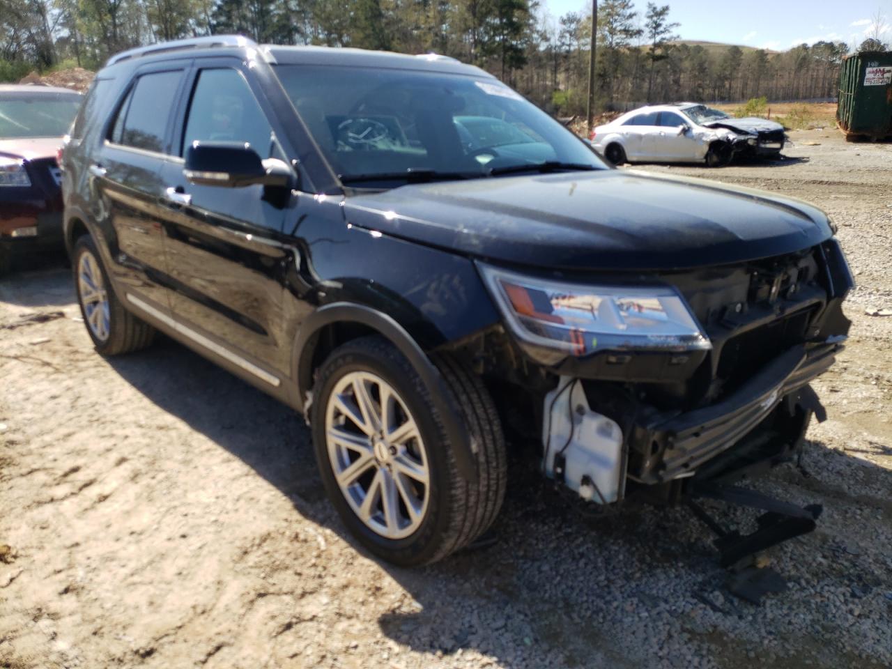 FORD EXPLORER L 2016 with VIN 1FM5K7F88GGC06458 - Photo from auction
