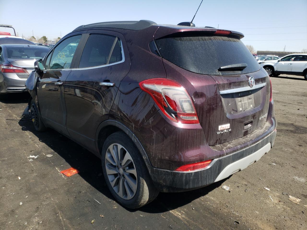 Photo 3 from auction – 2018 BUICK ENCORE PRE with VIN KL4CJESB1JB696132