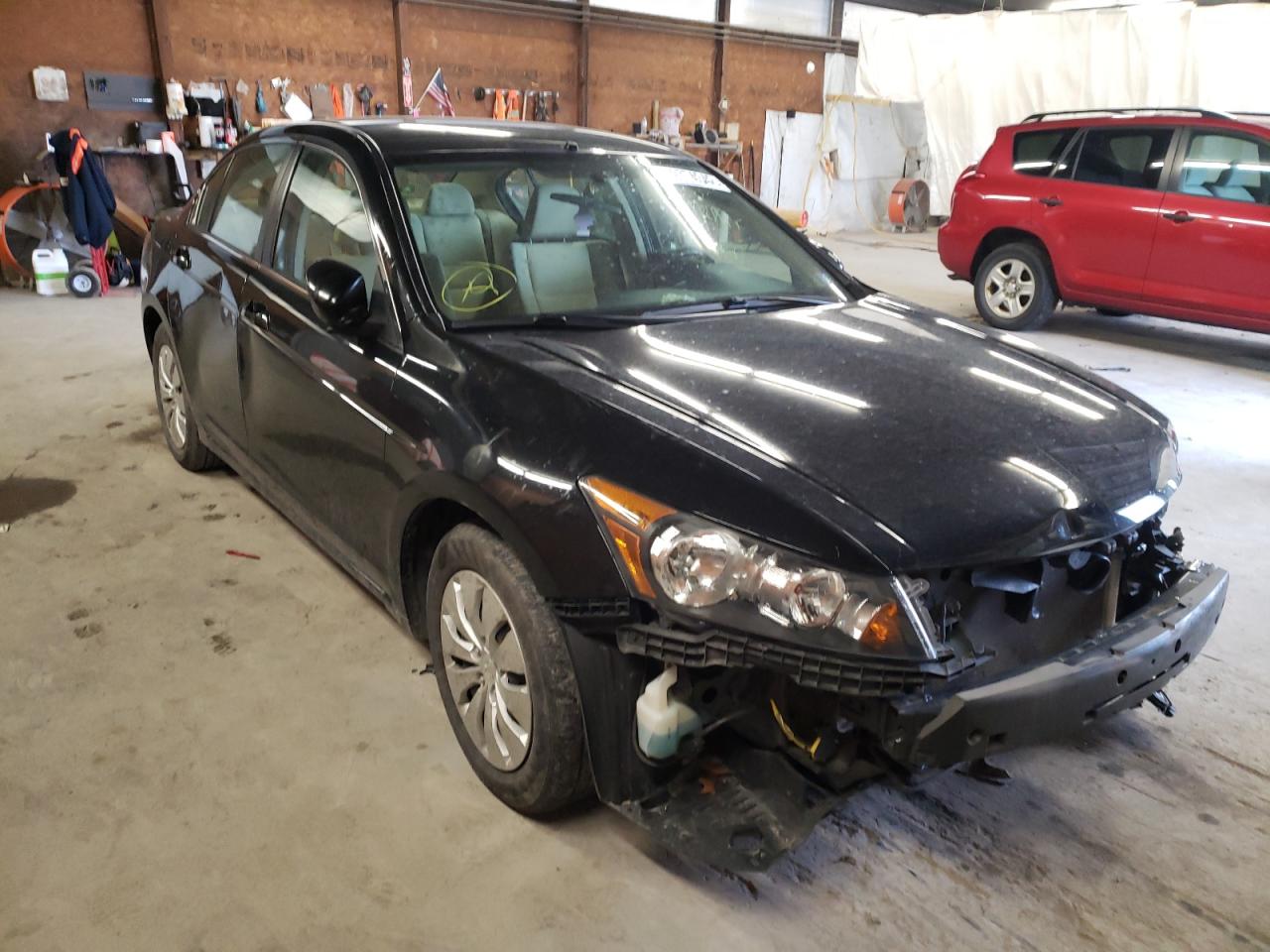 Photo 1 from auction – 2012 HONDA ACCORD LX with VIN 1HGCP2F3XCA191707