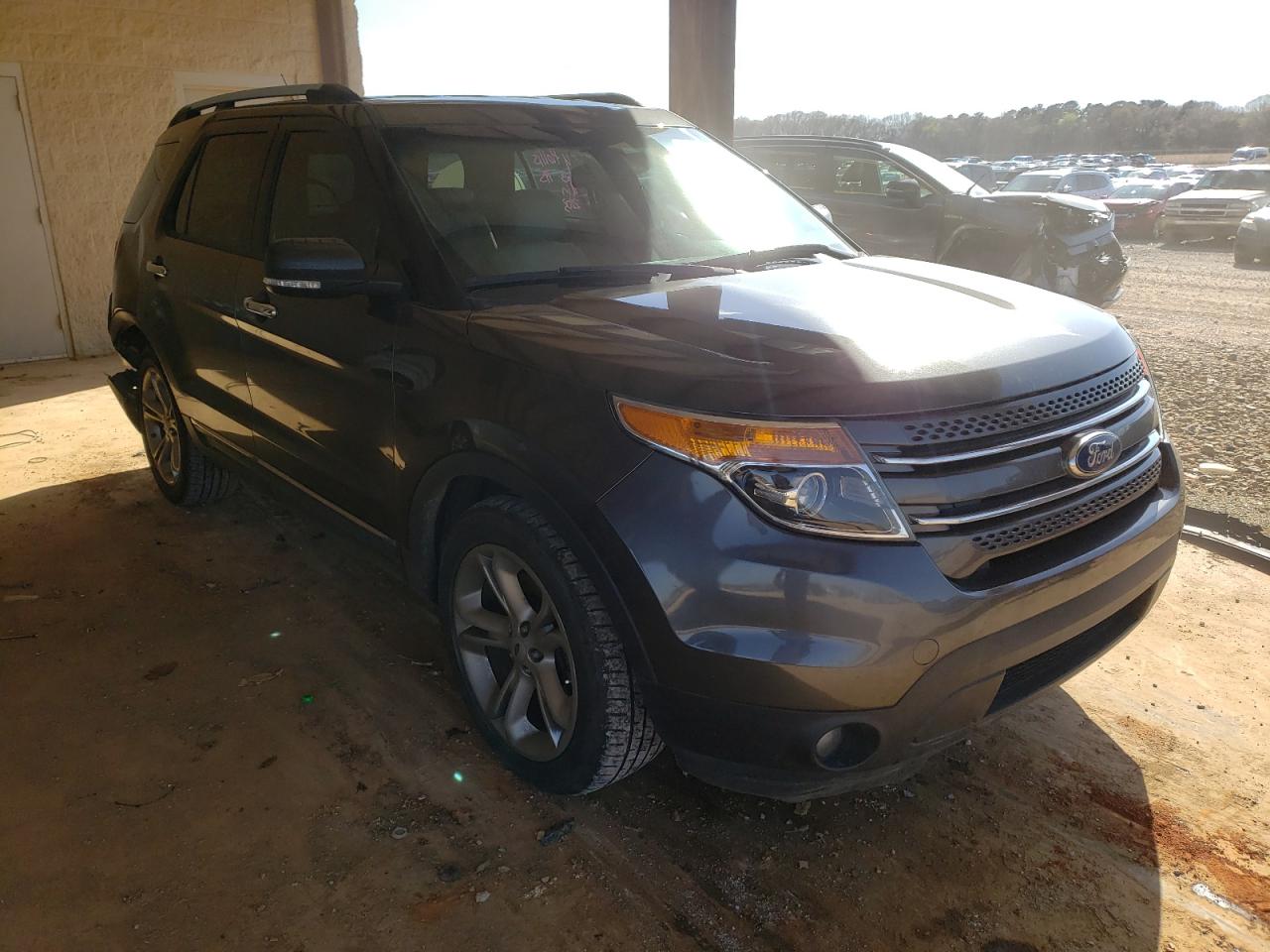 FORD EXPLORER L 2015 con VIN 1FM5K7F86FGC06862 - Foto de la subasta