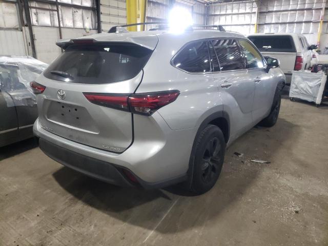 Photo 4 from auction – 2021 TOYOTA HIGHLANDER with VIN 5TDGZRBHXMS098209