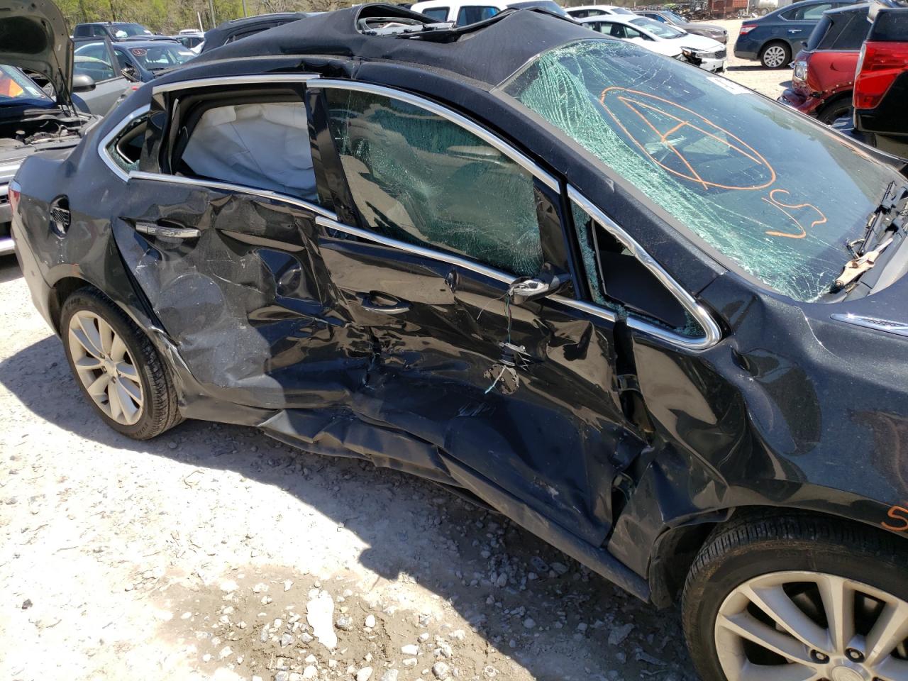 Photo 9 from auction – 2014 BUICK VERANO with VIN 1G4PS5SK1E4163210