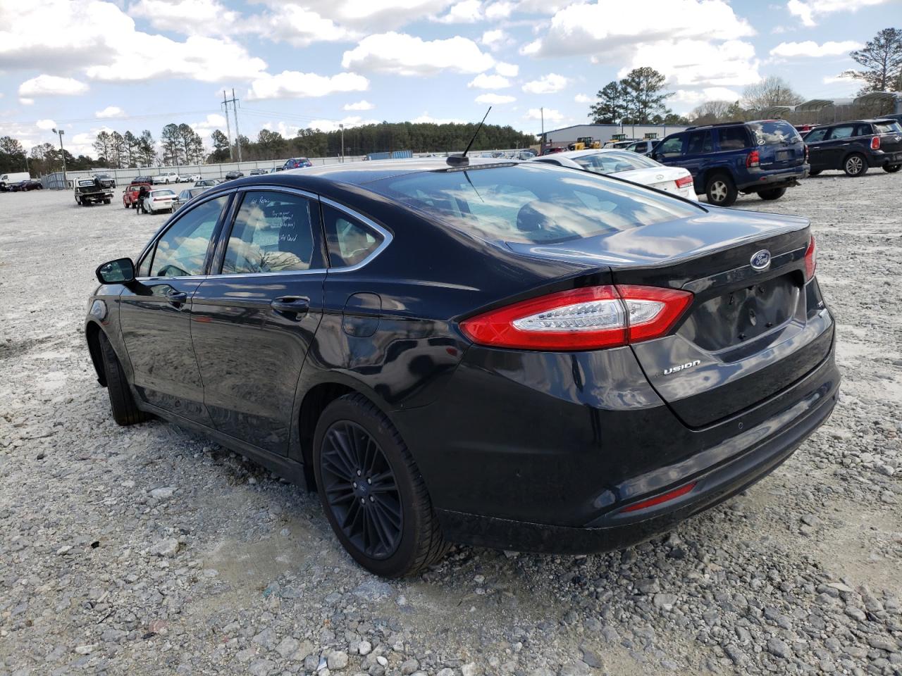 Photo 3 from auction – 2014 FORD FUSION SE with VIN 3FA6P0HD6ER216462