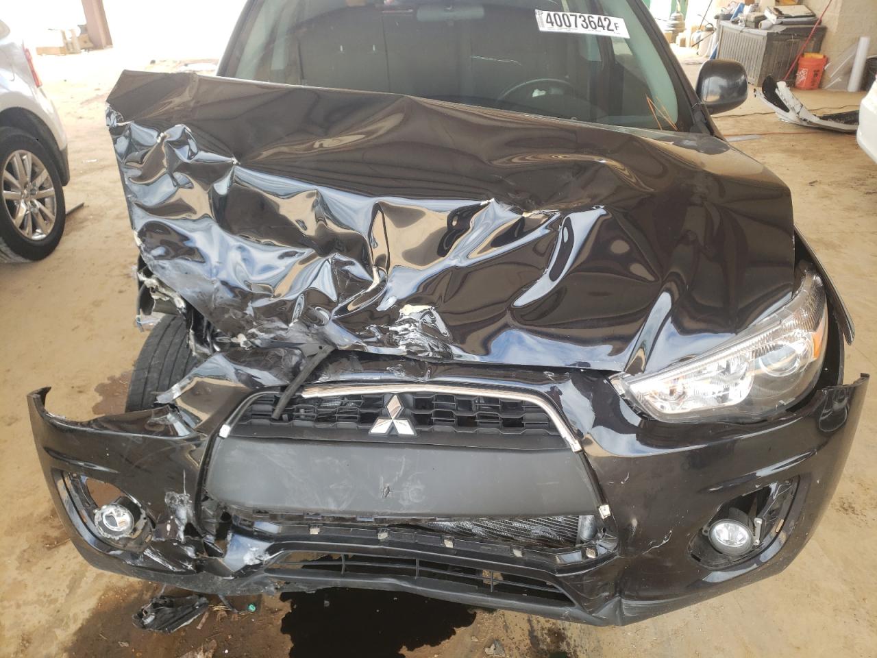 Photo 7 from auction – 2015 MITSUBISHI OUTLANDER with VIN 4A4AP3AU4FE045093