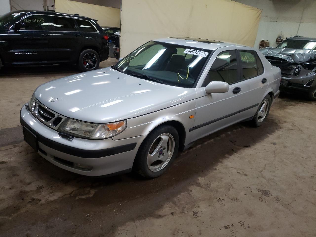Photo 2 from auction – 1999 SAAB 9-5 with VIN YS3ED48E3X3002912