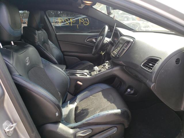 Photo 5 from auction – 2016 CHRYSLER 200 S with VIN 1C3CCCBG2GN118018