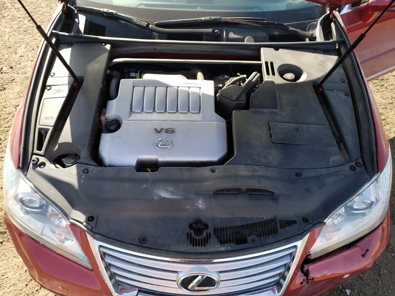 Photo 7 from auction – 2011 LEXUS ES 350 with VIN JTHBK1EG8B2452850