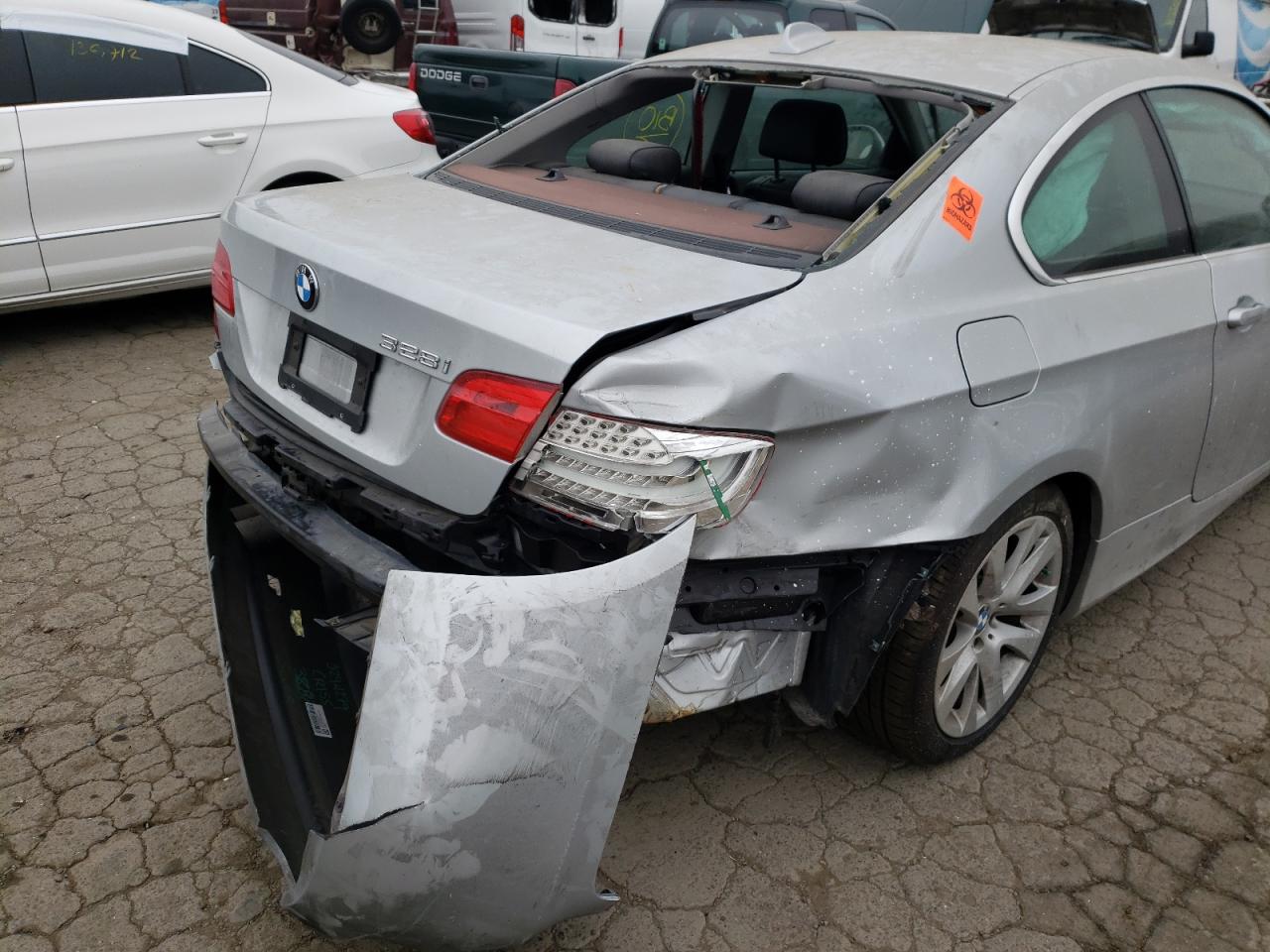Photo 9 from auction – 2013 BMW 328 I SULE with VIN WBAKE5C59DJ106913