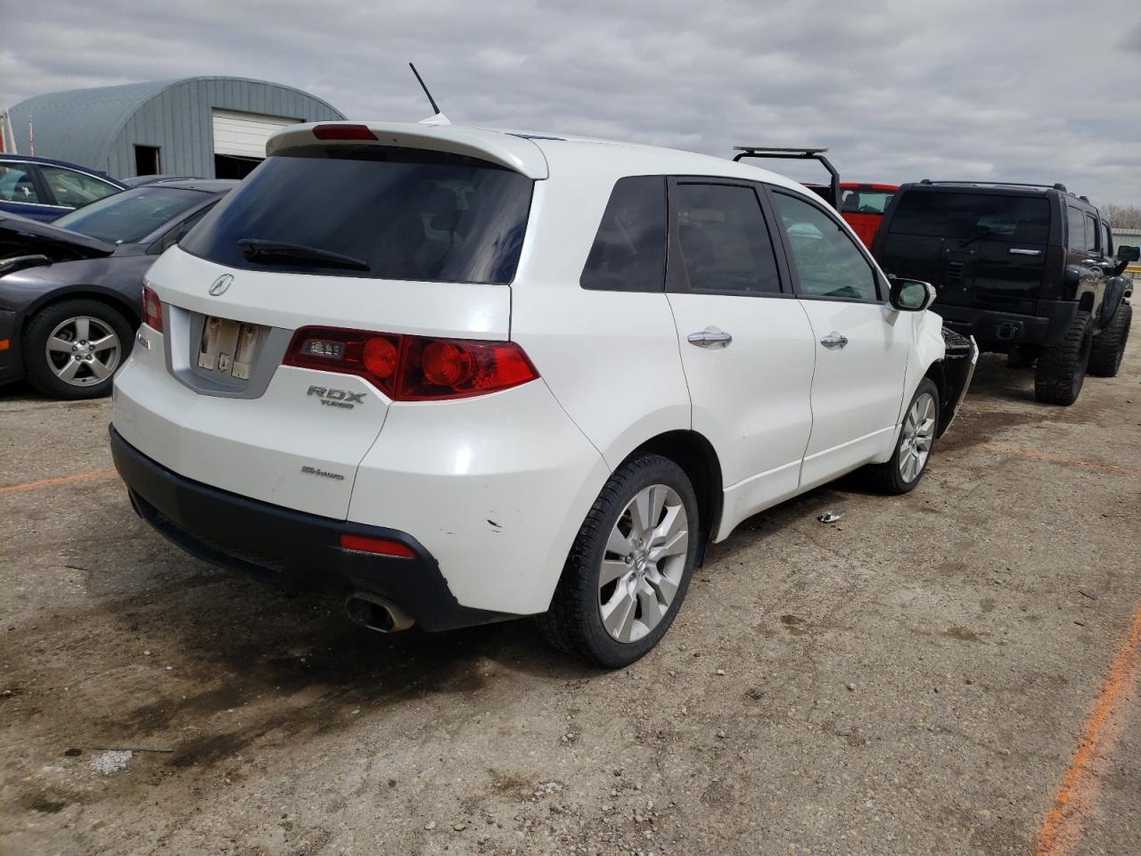 Photo 4 from auction – 2012 ACURA RDX TECHNO with VIN 5J8TB1H53CA001527