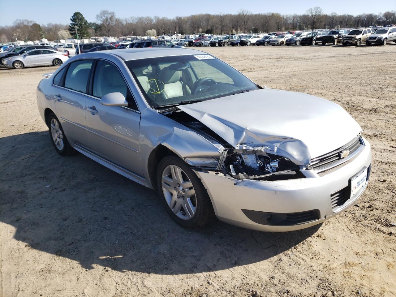 Photo 1 from auction – 2011 CHEVROLET IMPALA LT with VIN 2G1WG5EK3B1108836