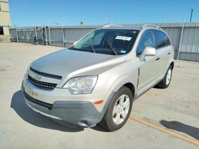 Photo 2 from auction – 2014 CHEVROLET CAPTIVA LS with VIN 3GNAL2EK2ES601936