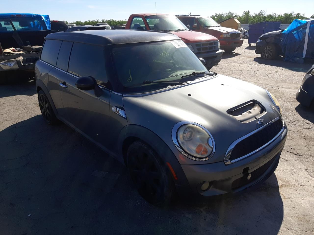 MINI COOPER S C 2009 with VIN WMWMM33589TP89960 - Photo from auction