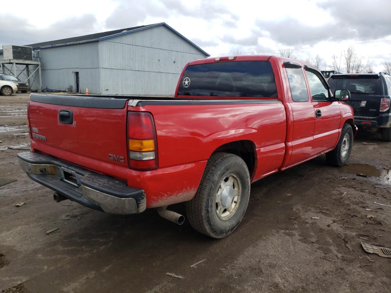 Photo 4 from auction – 2003 GMC NEW SIERRA with VIN 2GTEC19V431174440