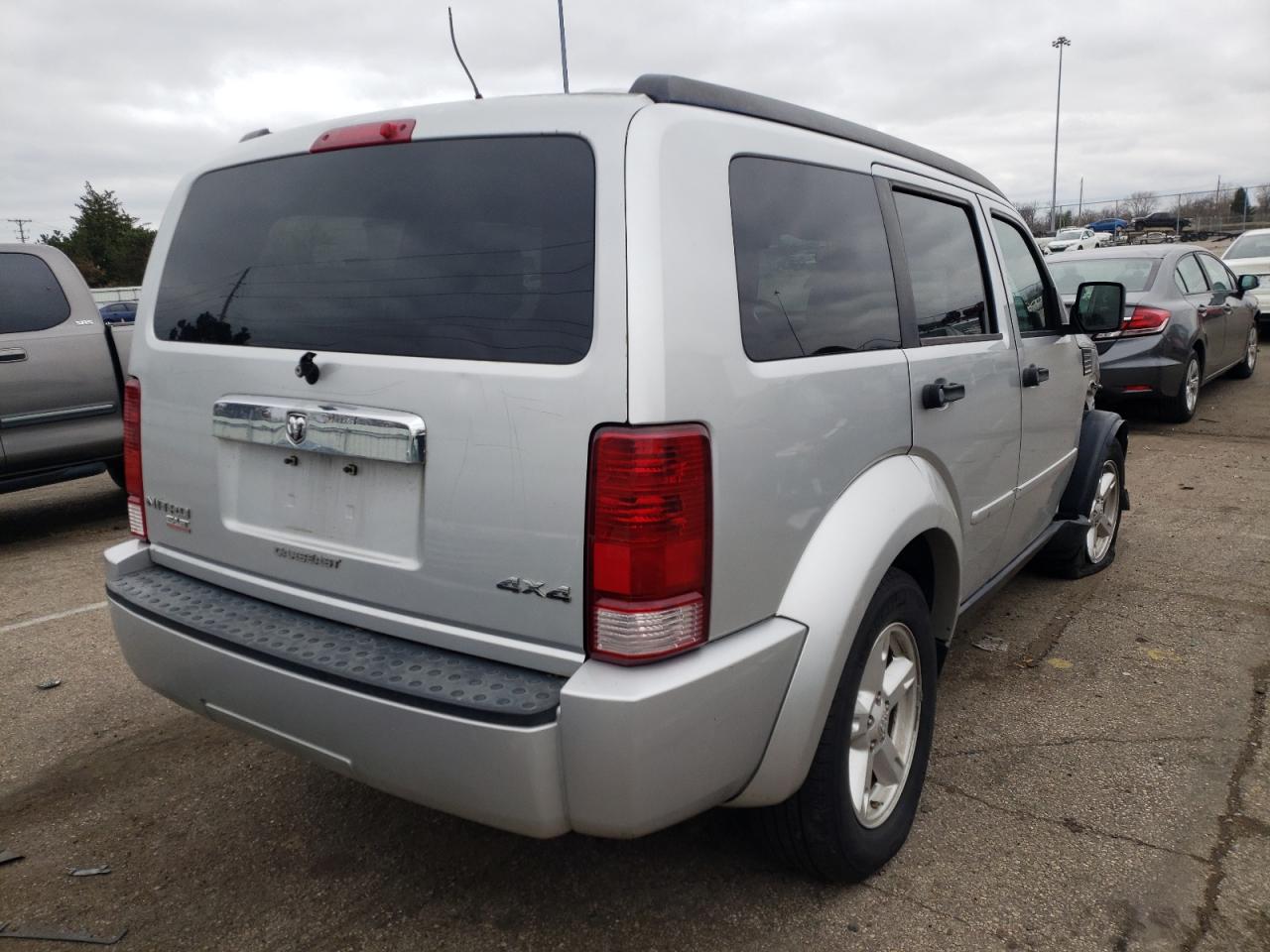 Photo 4 from auction – 2007 DODGE NITRO SLT with VIN 1D8GU58K47W504095