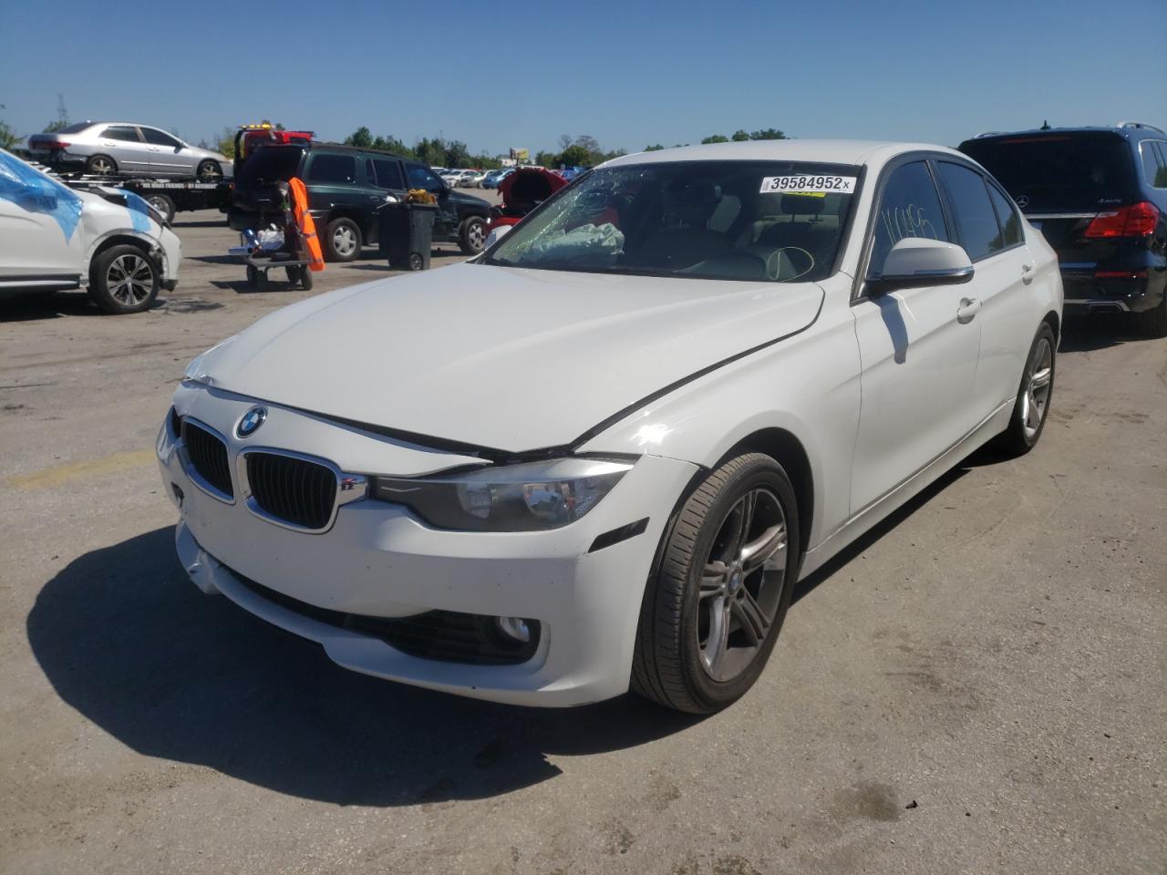 Photo 2 from auction – 2013 BMW 328 I SULE with VIN WBA3C1G55DNR49397