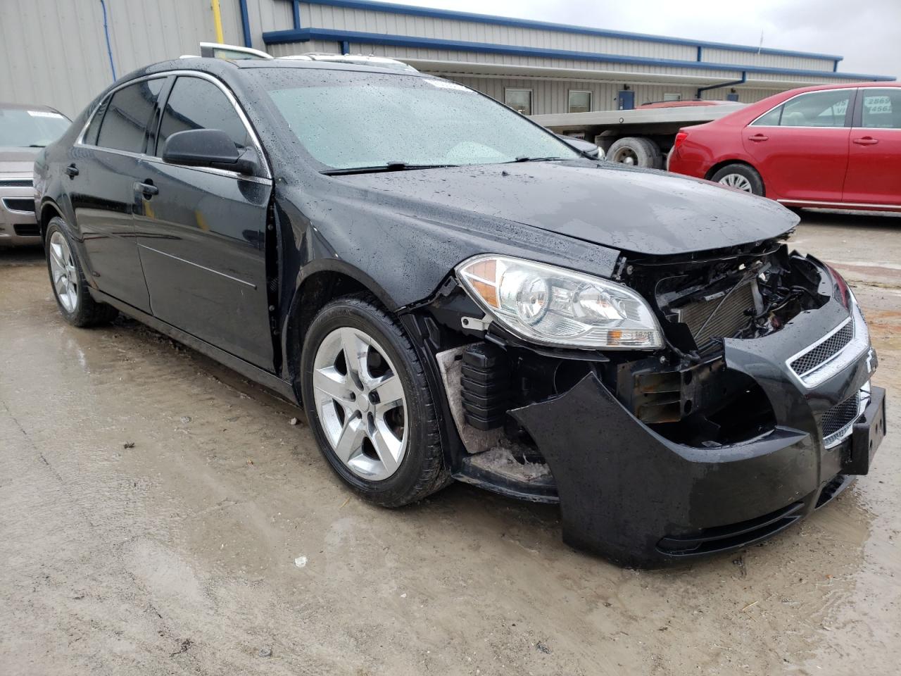 CHEVROLET MALIBU LS 2011 with VIN 1G1ZB5E1XBF122518 - Photo from auction