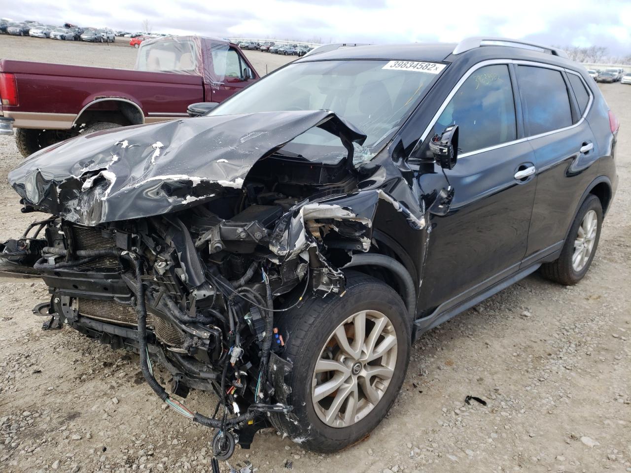 Photo 2 from auction – 2017 NISSAN ROGUE S with VIN KNMAT2MT1HP595066