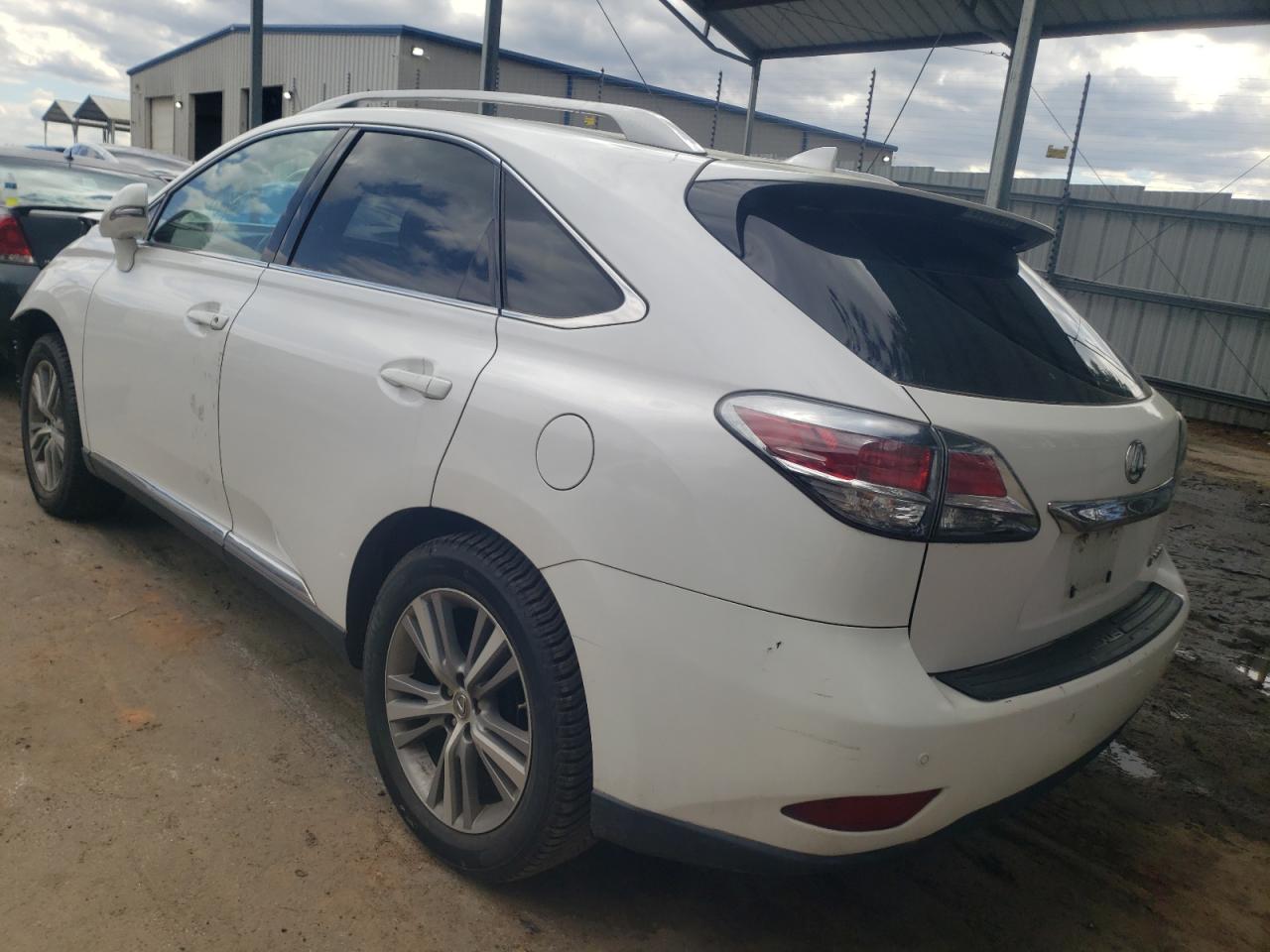 Photo 3 from auction – 2015 LEXUS RX 350 with VIN 2T2ZK1BA7FC157676