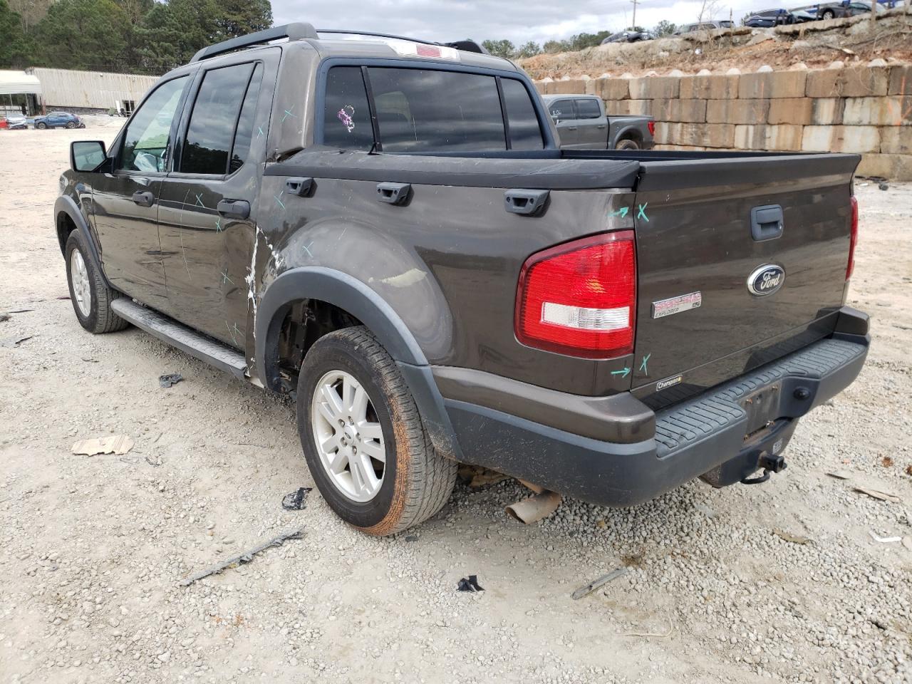 Photo 3 from auction – 2008 FORD EXPLORER S with VIN 1FMEU31EX8UA41449