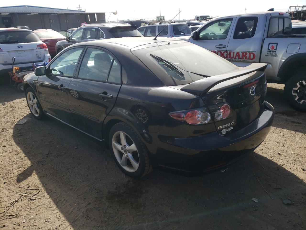 Photo 3 from auction – 2007 MAZDA 6 S with VIN 1YVHP84D875M09400