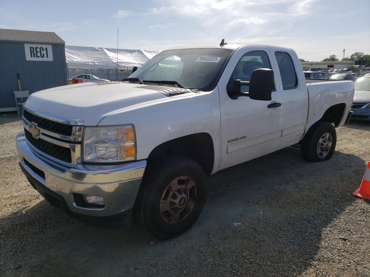 Photo 2 from auction – 2011 CHEVROLET SILVERADO with VIN 1GC2CXCG5BZ374944