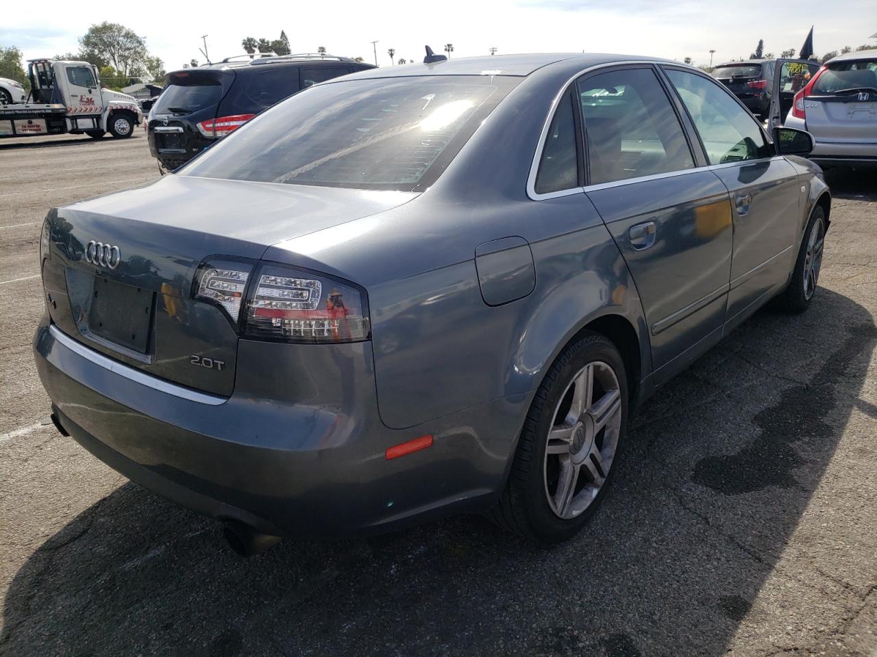 Photo 4 from auction – 2007 AUDI A4 2 with VIN WAUAF78E57A135424