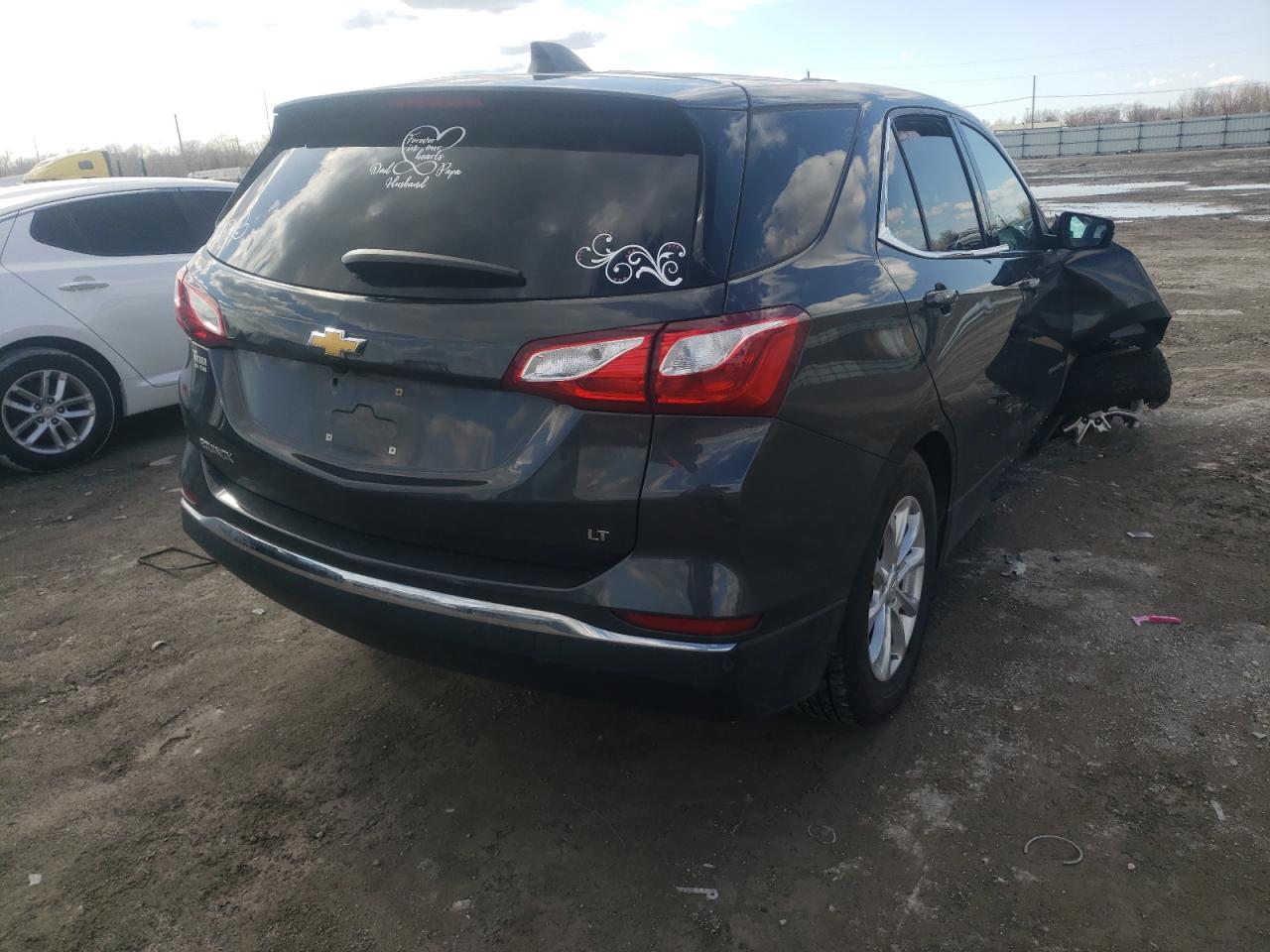 Photo 4 from auction – 2018 CHEVROLET EQUINOX LT with VIN 2GNAXJEV7J6188137