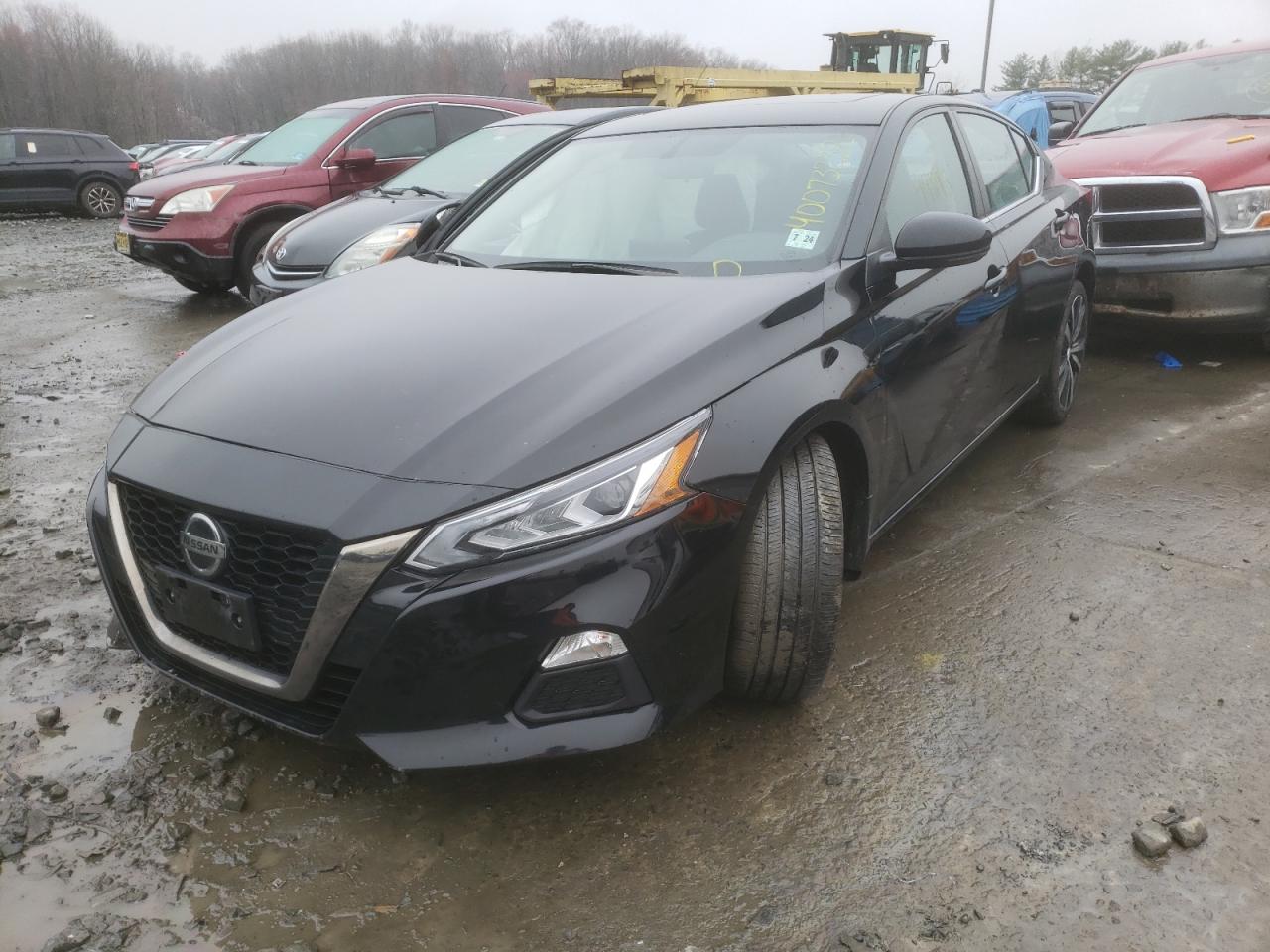 Photo 2 from auction – 2019 NISSAN ALTIMA SR with VIN 1N4BL4CV2KC236154