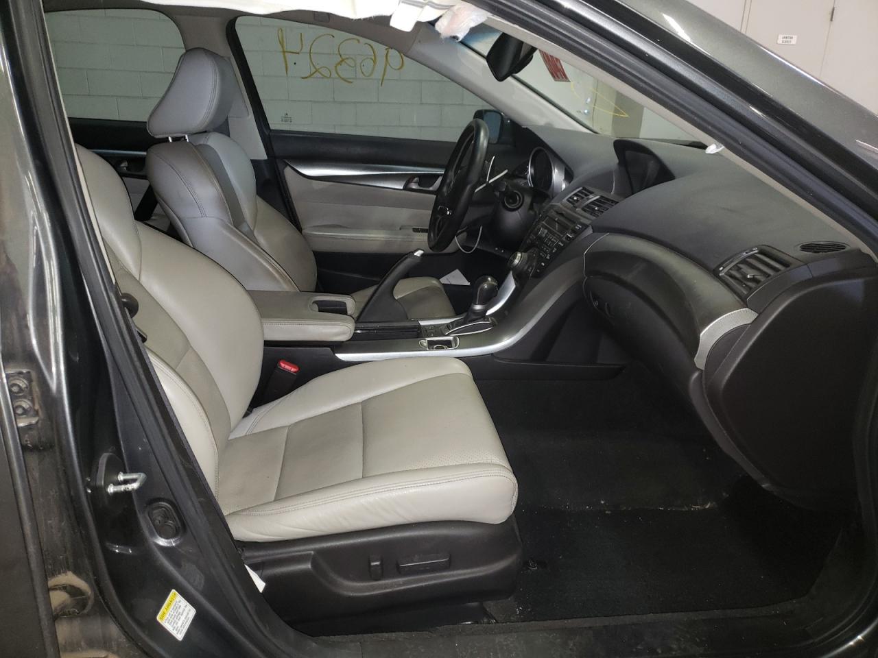 Photo 5 from auction – 2009 ACURA TL with VIN 19UUA96539A004459