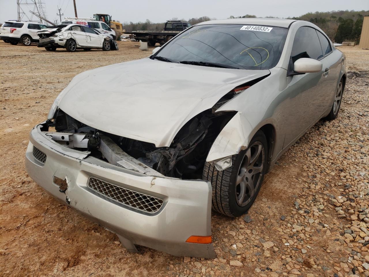 Photo 2 from auction – 2003 INFINITI G35 with VIN JNKCV54E93M213753