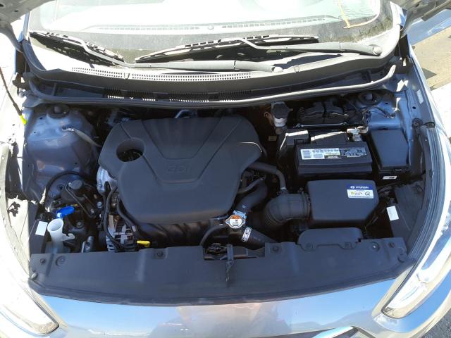 Photo 7 from auction – 2017 HYUNDAI ACCENT SE with VIN KMHCT5AE4HU353823