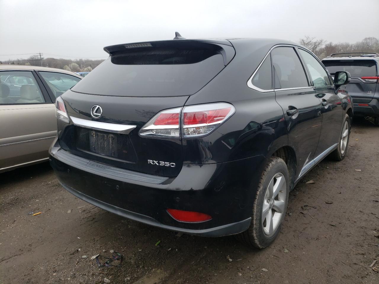 Photo 4 from auction – 2013 LEXUS RX 350 BAS with VIN JTJBK1BAXD2034954