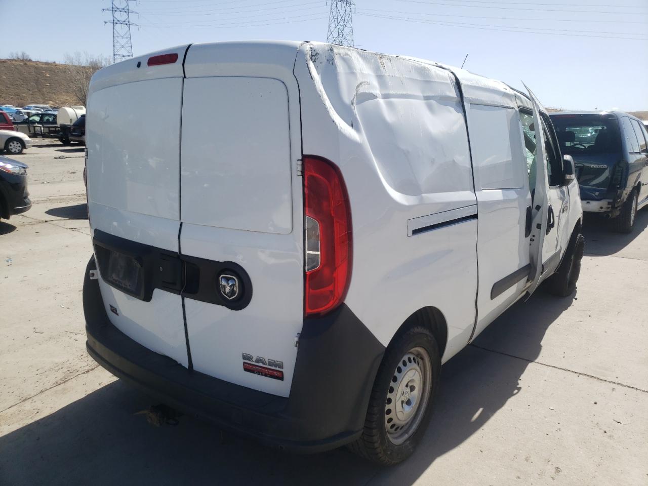 Photo 4 from auction – 2015 RAM PROMASTER with VIN ZFBERFAT2F6195647