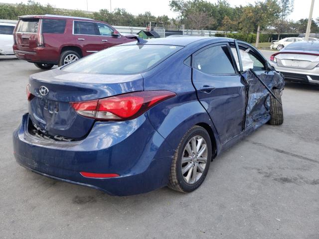 Photo 4 from auction – 2015 HYUNDAI ELANTRA SE with VIN 5NPDH4AE2FH609209