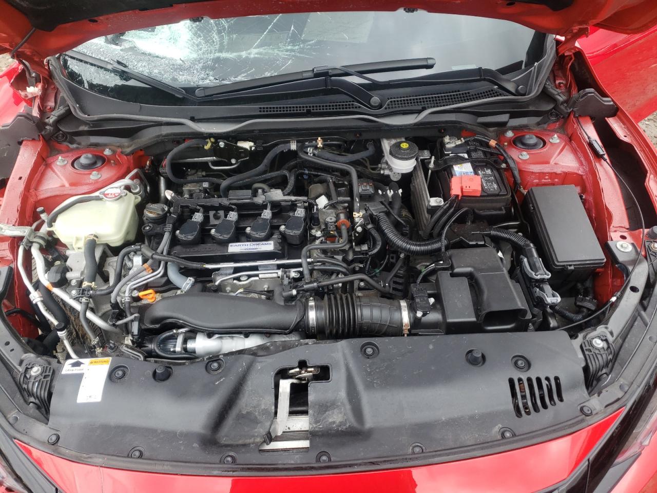 Photo 7 from auction – 2019 HONDA CIVIC EX with VIN 2HGFC3B39KH352603