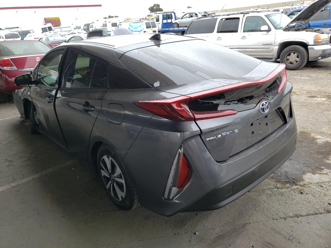 Photo 3 from auction – 2019 TOYOTA PRIUS PRIM with VIN JTDKARFP8K3119608