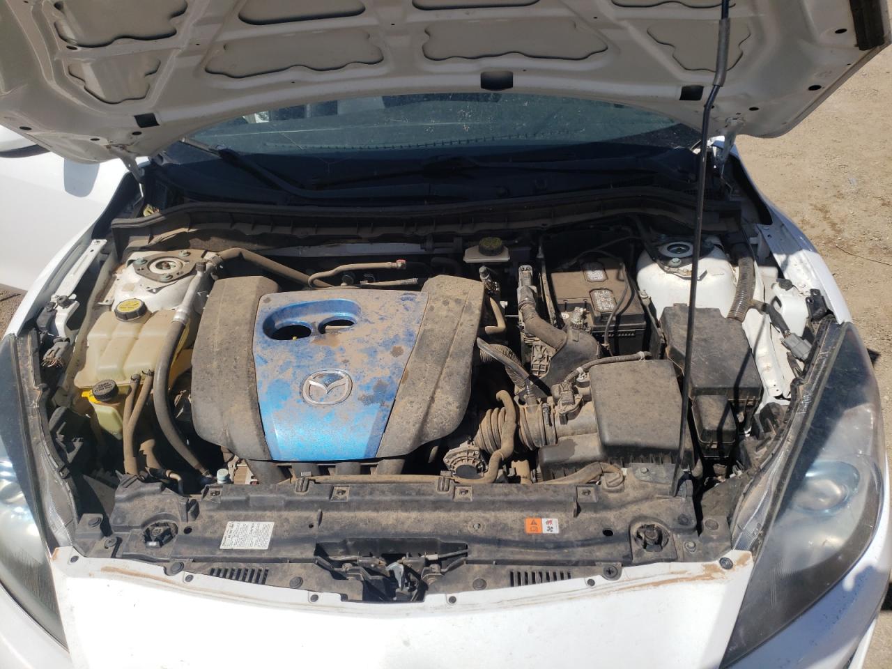 Photo 7 from auction – 2012 MAZDA 3 I with VIN JM1BL1W71C1545472