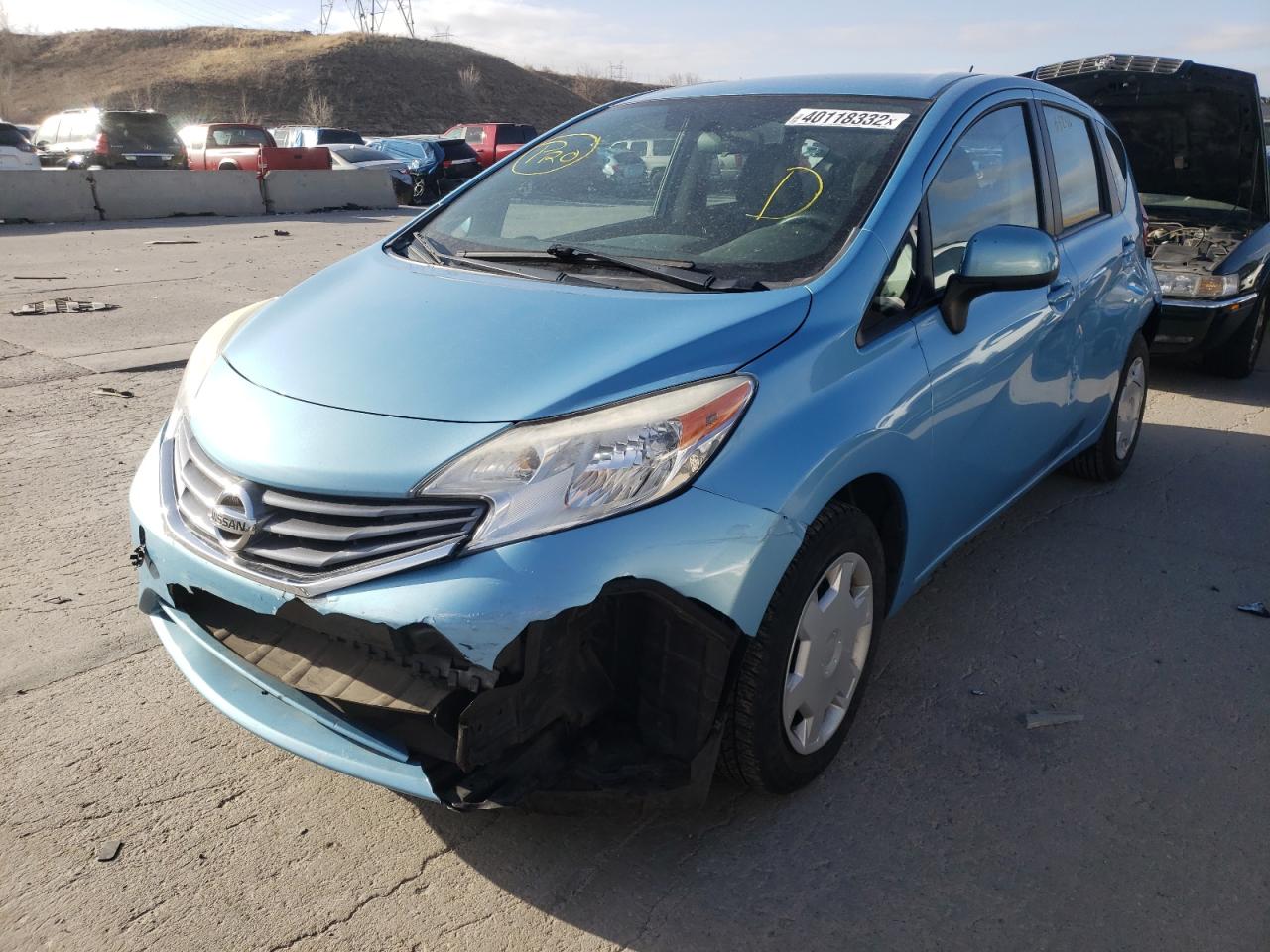 Photo 2 from auction – 2014 NISSAN VERSA NOTE with VIN 3N1CE2CP8EL427586