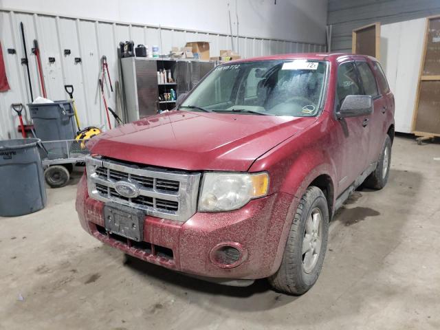 Photo 2 from auction – 2008 FORD ESCAPE XLS with VIN 1FMCU92Z48KD93059