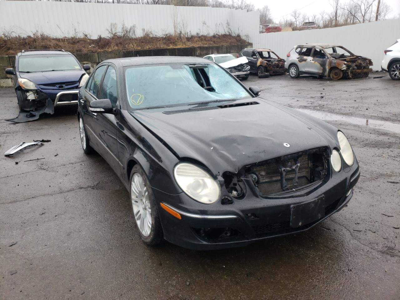 Photo 1 from auction – 2007 MERCEDES-BENZ E 350 with VIN WDBUF56X57B103624